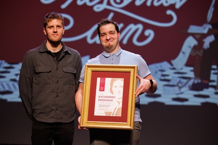 Priznanje Big band Šentjur 1